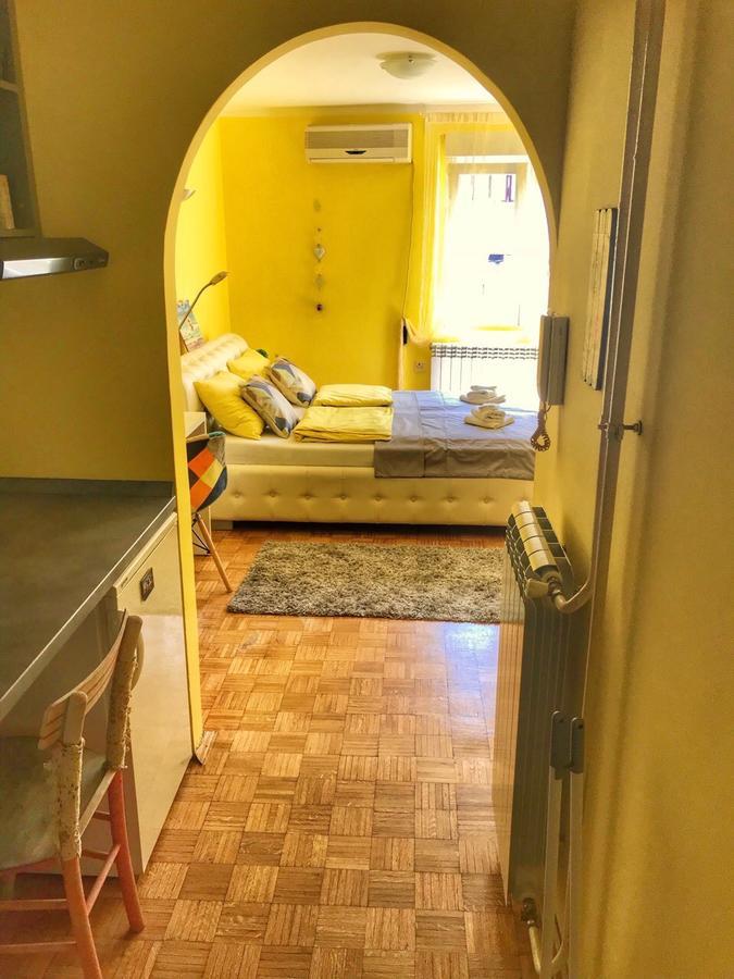 Sunrise Apartment Belgrade Extérieur photo